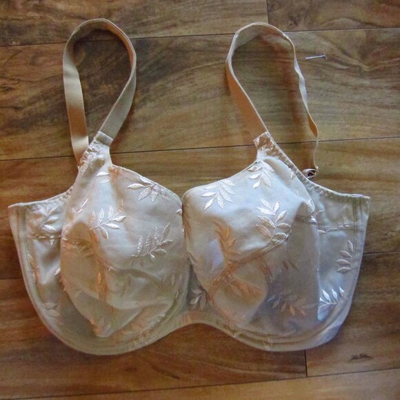 Panache Beige Unlined Tango II Balcony Underwire Bra size 36G - Picture 1 of 7